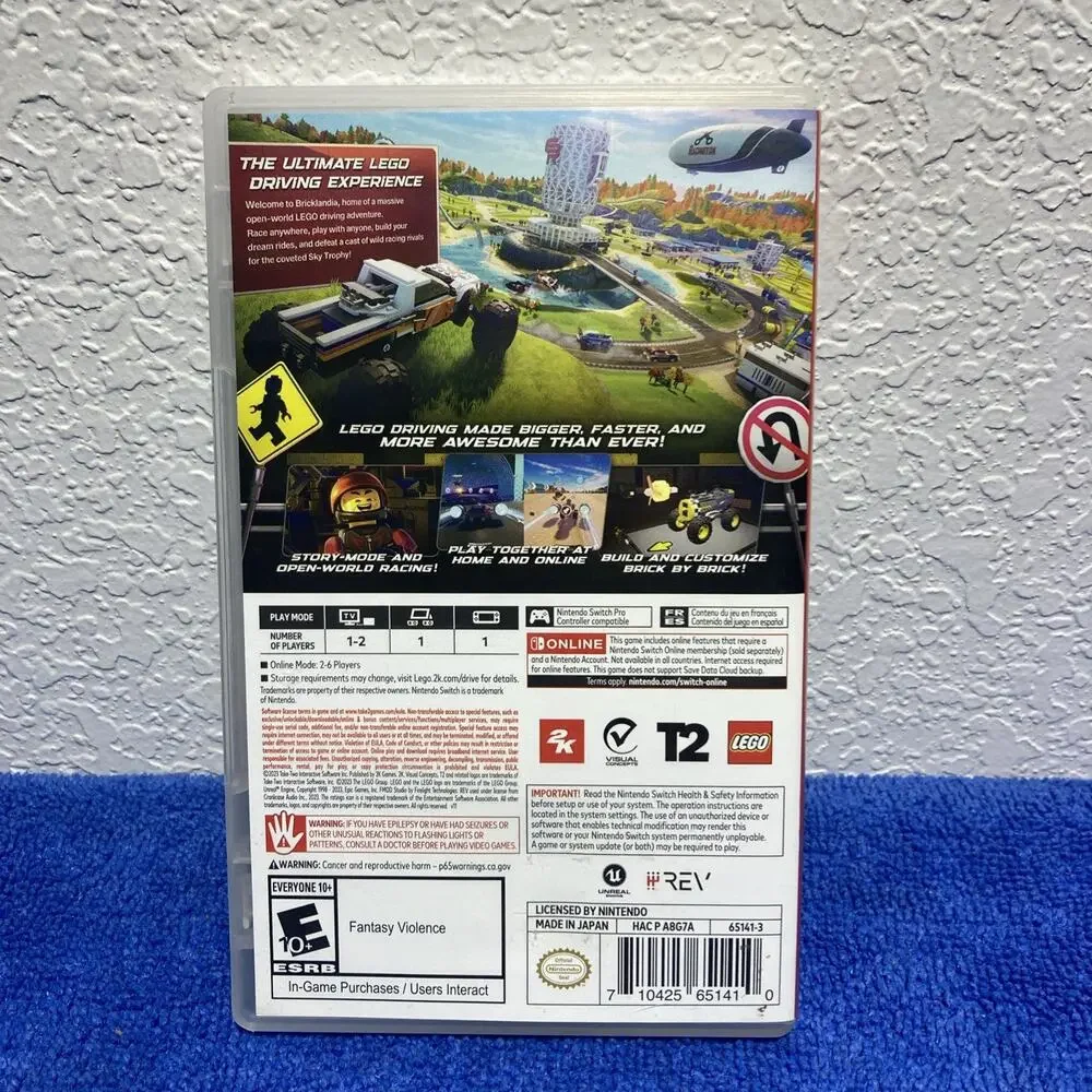 LEGO 2K Drive (Nintendo Switch, 2023)